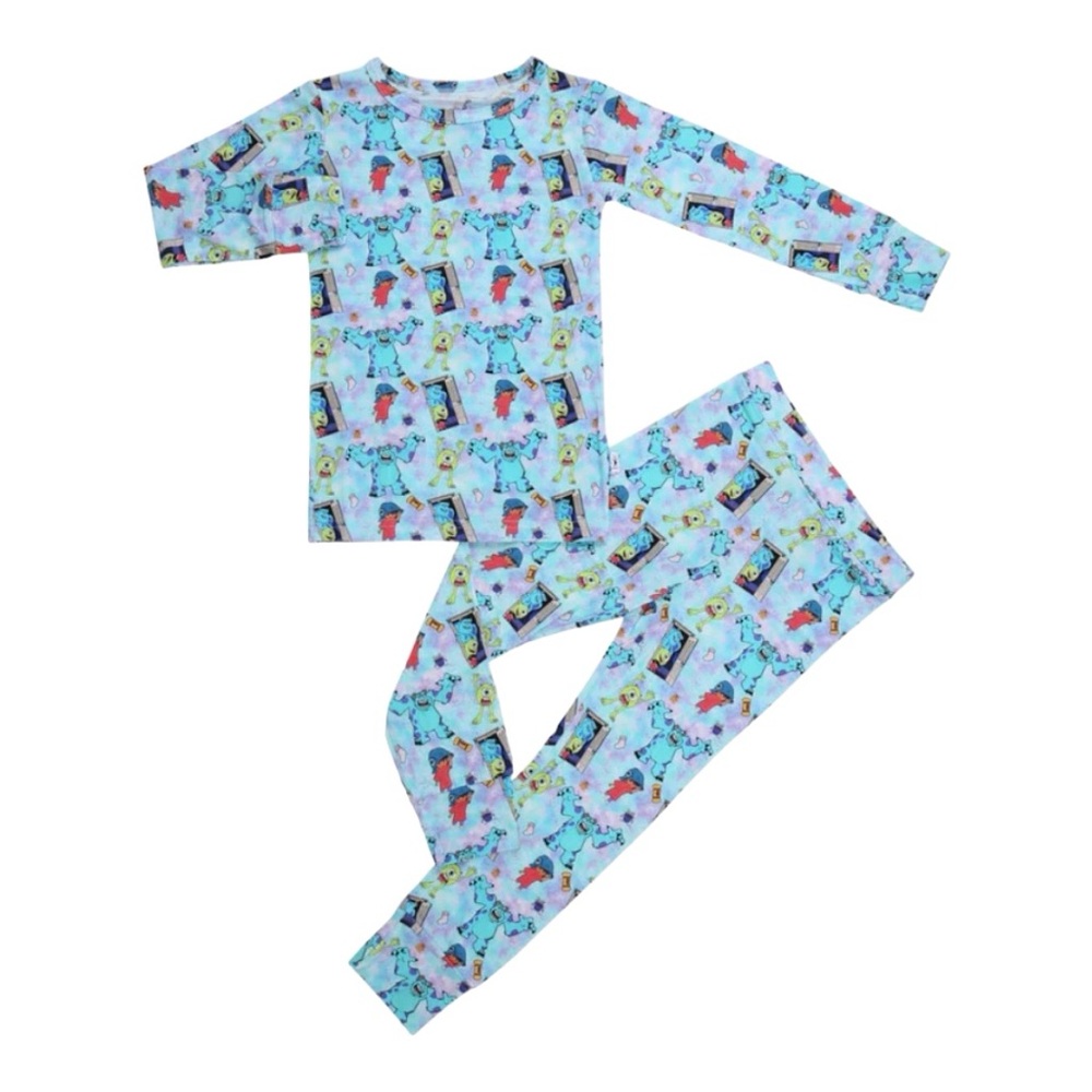 Monster Inc Bamboo Pj Set